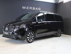 Obsidianschwarz metallic Gebraucht 2024 Mercedes V300 Avantgarde Van / Kleinbus | 69.760 € (Guter Preis)