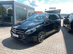 Schwarz Gebraucht 2015 Mercedes B200 AMG Van / Kleinbus | 18.999 € (Fairer Preis)