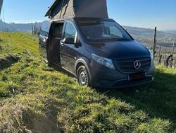 Blau Gebraucht 2015 Mercedes Vito Marco Polo Van | 35.000 €