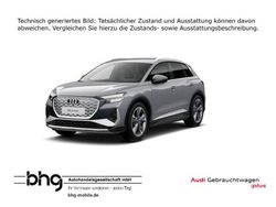 Grau Gebraucht 2022 Audi Q4 e-tron Sport SUV | 24.730 € (Superpreis)
