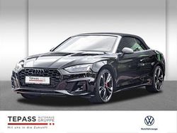 Schwarz Gebraucht 2024 Audi A5 Cabriolet S-Line Cabrio | 48.912 € (Fairer Preis)