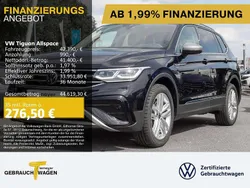 Schwarz Gebraucht 2024 VW Tiguan Allspace Elegance SUV | 41.940 € (Guter Preis)