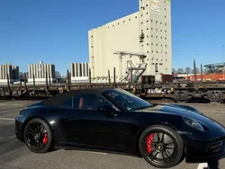 Schwarz Gebraucht 2022 Porsche 992 Cabrio | 169.500 € (Fairer Preis)