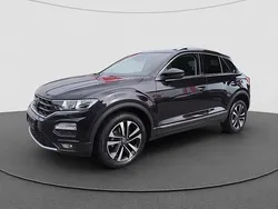 Deep black Gebraucht 2021 VW T-Roc United SUV | 23.540 € (Fairer Preis)
