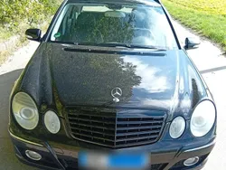 Schwarz Gebraucht 2007 Mercedes E350 Classic Kombi | 3.900 € (Fairer Preis)