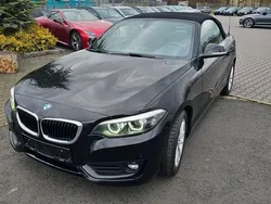 Schwarz Gebraucht 2019 BMW 218 Cabrio | 16.000 € (Guter Preis)