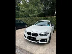 Weiß Gebraucht 2017 BMW 120 Sport Line Kleinwagen | 16.500 € (Fairer Preis)