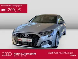 Silber Gebraucht 2024 Audi A3 Sportback Advanced Limousine | 25.930 € (Superpreis)