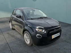 Schwarz Gebraucht 2021 Fiat 500e Action Limousine | 11.490 € (Guter Preis)