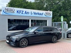 Schwarz Gebraucht 2021 Mercedes E400 AMG line Limousine | 29.000 € (Superpreis)