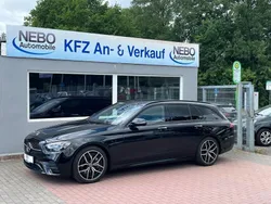 Schwarz Gebraucht 2021 Mercedes E400 AMG line Limousine | 29.000 € (Superpreis)