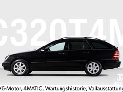 Schwarz Gebraucht 2004 Mercedes C320 Elegance Kombi | 12.950 €