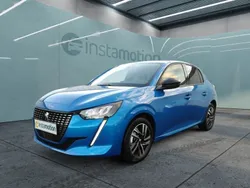 Blau Gebraucht 2023 Peugeot 208 Allure Kleinwagen | 19.200 € (Fairer Preis)