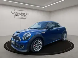 Lightning blue metallic Gebraucht 2012 Mini John Cooper Works Coupé Coupé | 10.290 € (Superpreis)