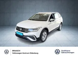 Weiß Gebraucht 2024 VW Tiguan Allspace Life SUV | 37.978 € (Fairer Preis)