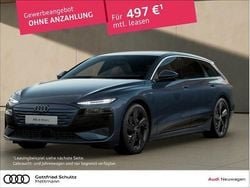 Plasmablau metallic Neu 2025 Audi A6 e-tron Performance Kombi | 75.950 € (Superpreis)