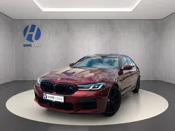 Aventurinrot iii metallic Gebraucht 2021 BMW M5 Performance Limousine | 77.970 € (Superpreis)