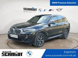 Saphirschwarz Gebraucht 2022 BMW X3 M Sport SUV | 45.590 € (Fairer Preis)