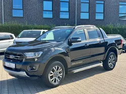 Schwarz Gebraucht 2023 Ford Ranger Wildtrack Abholung | 43.990 € (Teuer)