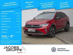 Rot Gebraucht 2024 VW Taigo IQ Drive SUV | 23.290 € (Fairer Preis)