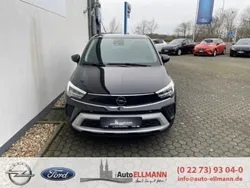 Schwarz metallic Gebraucht 2021 Opel Crossland X SUV | 19.690 € (Etwas zu teuer)