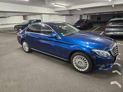 Blau Gebraucht 2016 Mercedes C200 Edition Limousine | 22.222 € (Etwas zu teuer)