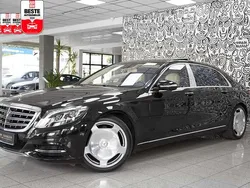 Obsidianschwarz metallic Gebraucht 2016 Mercedes S500 Maybach Limousine | 67.780 €