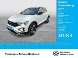 Weiß Gebraucht 2025 VW T-Roc Goal SUV | 29.031 € (Superpreis)
