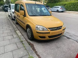 Gelb Gebraucht 2005 Opel Combo Edition Van / Kleinbus | 1.100 € (Superpreis)