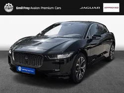 Santorini black metallic Gebraucht 2020 Jaguar I-Pace SE SUV | 34.400 € (Etwas zu teuer)