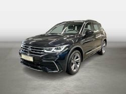 Schwarz Gebraucht 2022 VW Tiguan R-line SUV | 33.940 € (Guter Preis)