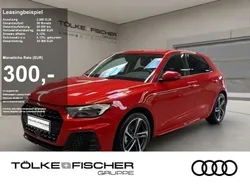 Rot Gebraucht 2025 Audi A1 Sportback S-Line Kleinwagen | 29.897 € (Fairer Preis)