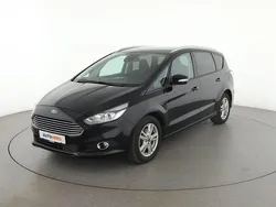 Schwarz Gebraucht 2019 Ford S-MAX Business Edition Van / Kleinbus | 18.030 € (Fairer Preis)