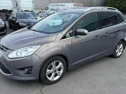 Braun Gebraucht 2012 Ford Grand C-Max Champions Edition Van / Kleinbus | 2.750 € (Superpreis)