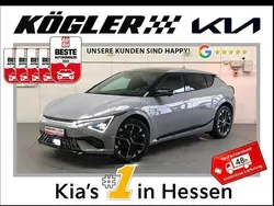 Grau Gebraucht 2025 Kia EV6 GT-Line SUV | 56.860 € (Fairer Preis)
