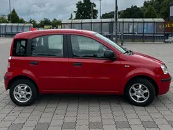 Rot Gebraucht 2010 Fiat Panda Kleinwagen | 2.300 € (Fairer Preis)