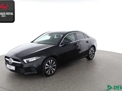 Schwarz Gebraucht 2021 Mercedes A200 Limousine | 24.880 € (Fairer Preis)