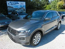 Indiumgrau Gebraucht 2020 VW T-Roc Sportline SUV | 19.850 € (Fairer Preis)
