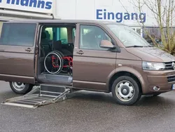 Braun Gebraucht 2014 VW T5 Cup Van | 34.500 €