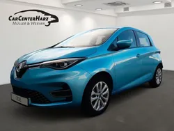 Blau Gebraucht 2021 Renault Zoe Experience Kleinwagen | 16.990 € (Teuer)