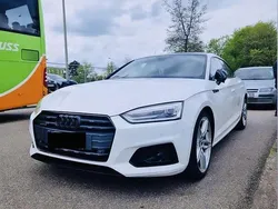 Weiß Gebraucht 2017 Audi A5 Sportback Ambiente Limousine | 17.850 € (Teuer)