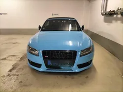 Blau Gebraucht 2010 Audi A5 Cabriolet Design Cabrio | 9.999 € (Fairer Preis)