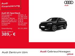 Mythosschwarz metallic Gebraucht 2025 Audi Q5 S-Line SUV | 59.830 € (Superpreis)