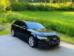 Schwarz Gebraucht 2018 Audi A6 S-Line Kombi | 29.500 € (Guter Preis)