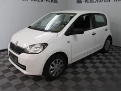 Weiß Gebraucht 2016 Skoda Citigo Kleinwagen | 2.600 € (Superpreis)