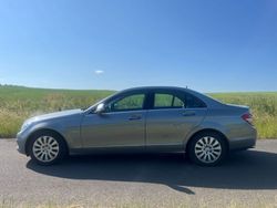 Silber Gebraucht 2007 Mercedes C220 Elegance Limousine | 8.199 € (Fairer Preis)