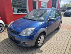 Blau Gebraucht 2008 Ford Fiesta Kleinwagen | 2.980 € (Etwas zu teuer)