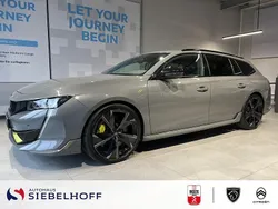 Grau Gebraucht 2022 Peugeot 508 Peugeot Sport Engineered Kombi | 32.450 € (Etwas zu teuer)