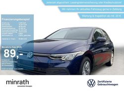 Blau Gebraucht 2023 VW Golf Life Limousine | 20.860 € (Superpreis)