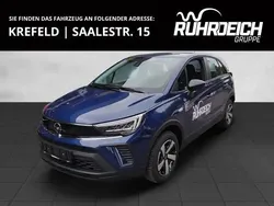 Nautik blau Gebraucht 2023 Opel Crossland Enjoy SUV | 18.290 € (Fairer Preis)